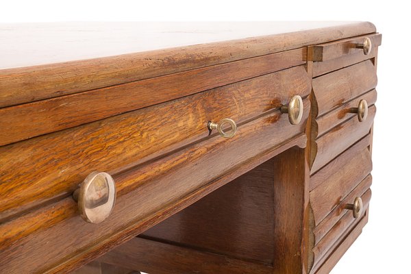 Art Deco Desk attributed to Charles Dudouyt, 1930s-JCN-1703997