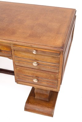 Art Deco Desk attributed to Charles Dudouyt, 1930s-JCN-1703997