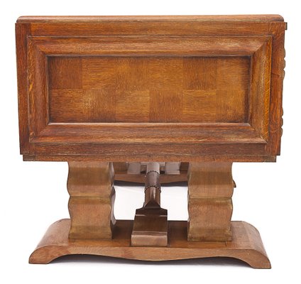 Art Deco Desk attributed to Charles Dudouyt, 1930s-JCN-1703997