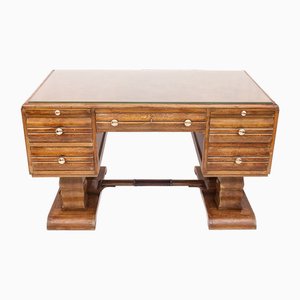 Art Deco Desk attributed to Charles Dudouyt, 1930s-JCN-1703997