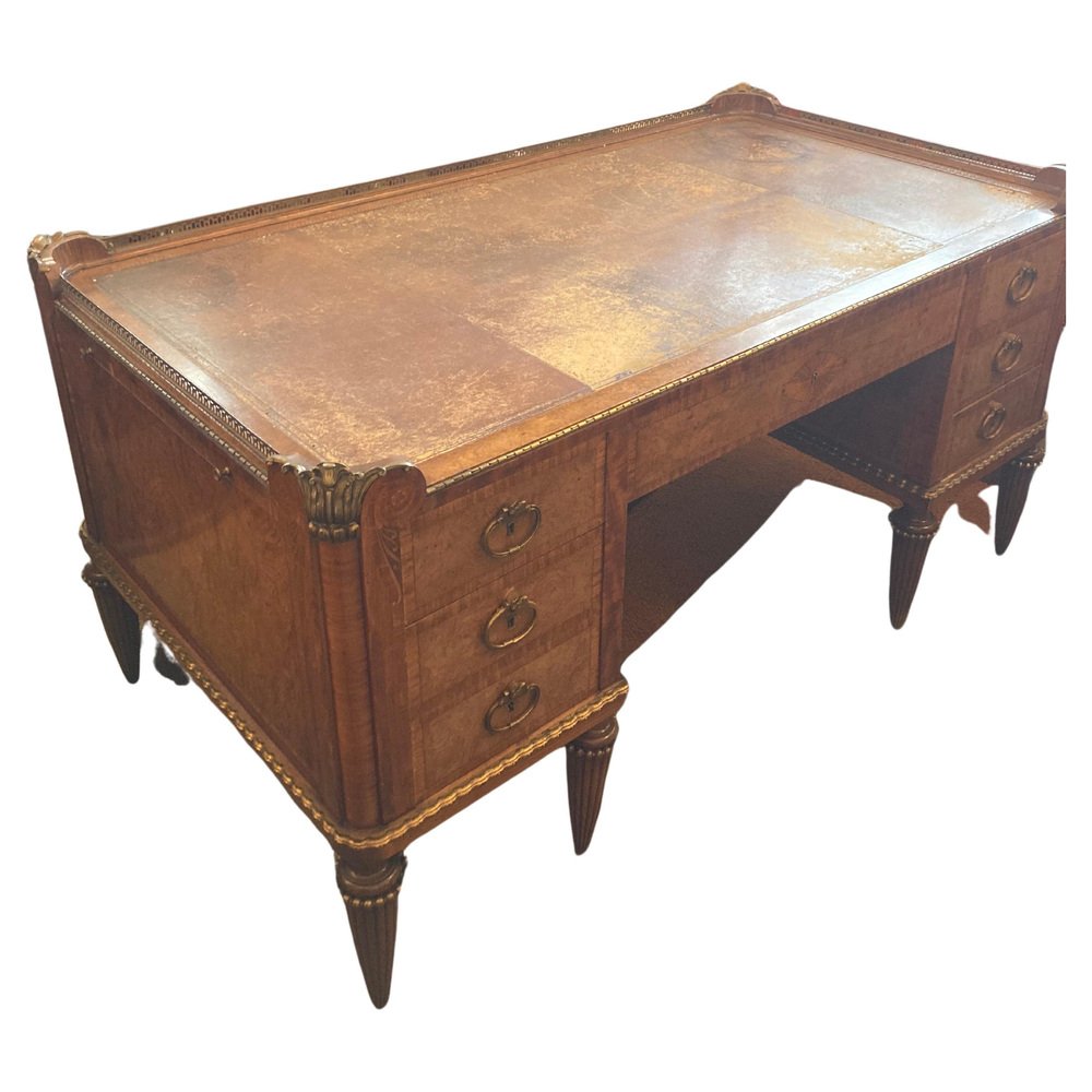 Art Deco Desk attributed to Dufrene Maurice