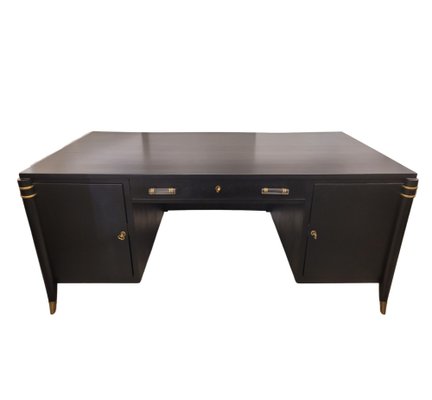 Art Deco Desk in the style of Léon & Maurice Jallot, France, 1940s-NUC-1757880