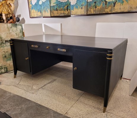 Art Deco Desk in the style of Léon & Maurice Jallot, France, 1940s-NUC-1757880