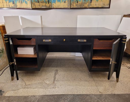 Art Deco Desk in the style of Léon & Maurice Jallot, France, 1940s-NUC-1757880