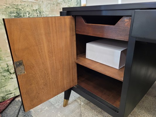 Art Deco Desk in the style of Léon & Maurice Jallot, France, 1940s-NUC-1757880