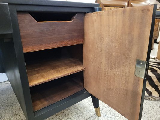 Art Deco Desk in the style of Léon & Maurice Jallot, France, 1940s-NUC-1757880