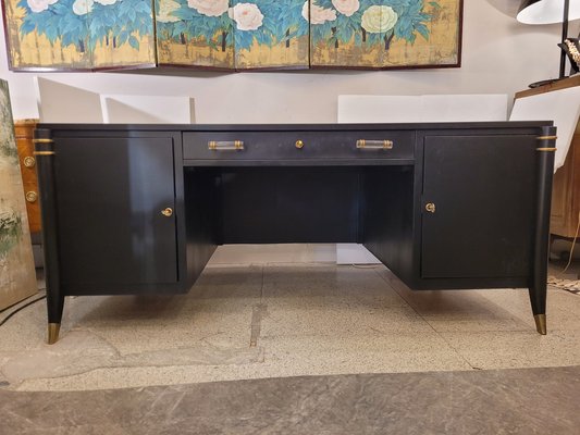 Art Deco Desk in the style of Léon & Maurice Jallot, France, 1940s-NUC-1757880