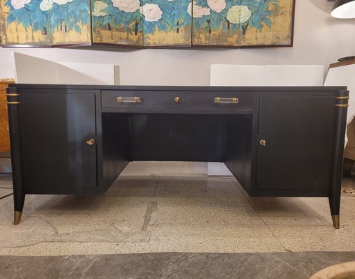 Art Deco Desk in the style of Léon & Maurice Jallot, France, 1940s-NUC-1757880