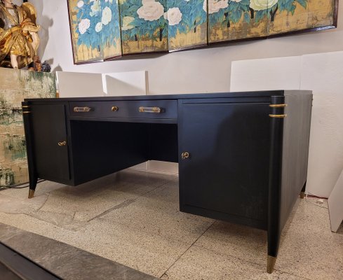 Art Deco Desk in the style of Léon & Maurice Jallot, France, 1940s-NUC-1757880