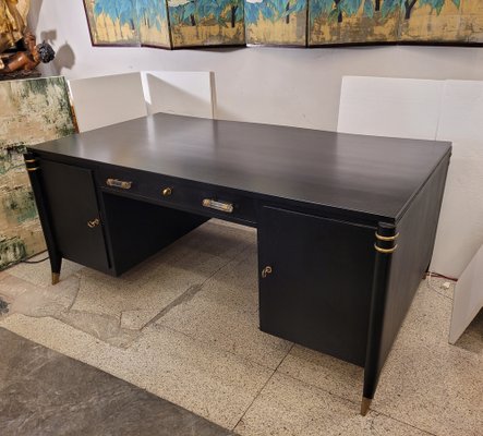 Art Deco Desk in the style of Léon & Maurice Jallot, France, 1940s-NUC-1757880