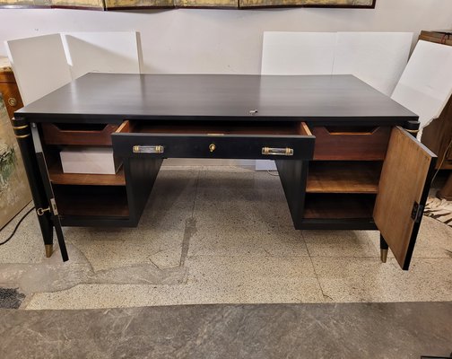 Art Deco Desk in the style of Léon & Maurice Jallot, France, 1940s-NUC-1757880