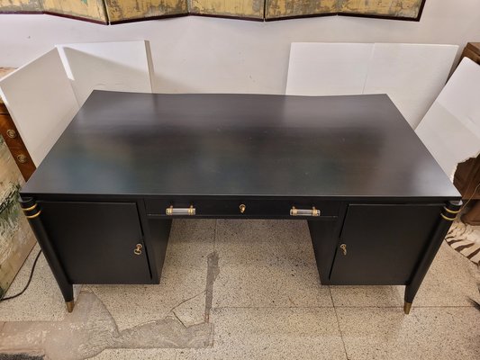 Art Deco Desk in the style of Léon & Maurice Jallot, France, 1940s-NUC-1757880