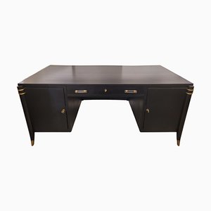 Art Deco Desk in the style of Léon & Maurice Jallot, France, 1940s-NUC-1757880