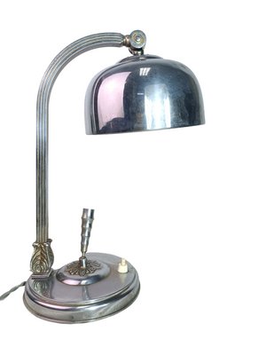 Art Deco Desk Lamp, 1930s-ZVO-1758672