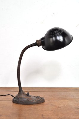 Art Deco Desk Lamp from Erpe Belgium, 1920s-AOX-2024614