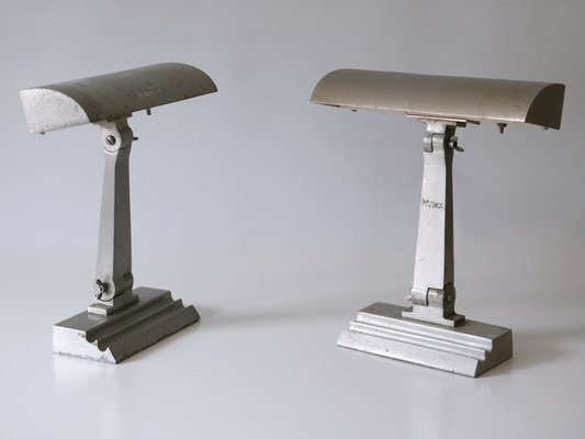 Art Deco Desk Lamps, 1920s, Set of 2-WPT-1248812