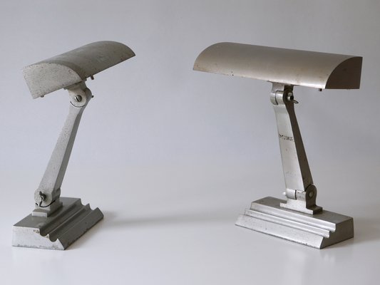 Art Deco Desk Lamps, 1920s, Set of 2-WPT-1248812