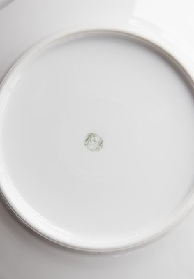 Art Deco Dessert Service from Limoges, 1925, Set of 13-JWI-1776856