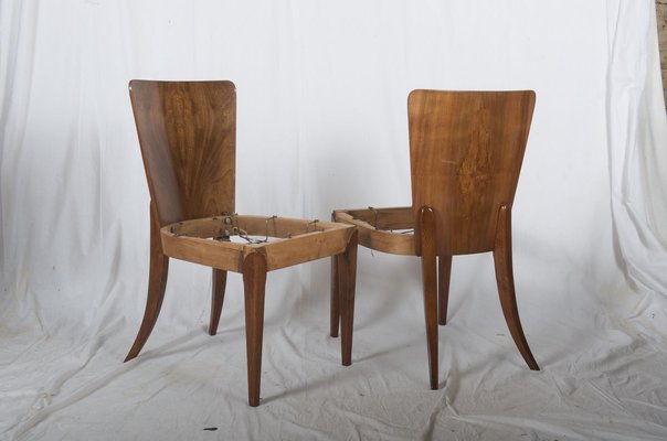 Art Deco Dining Chair by Jindrich Halabala for Thonet-AX-932038