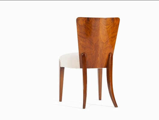 Art Deco Dining Chair by Jindrich Halabala for Thonet-AX-932038