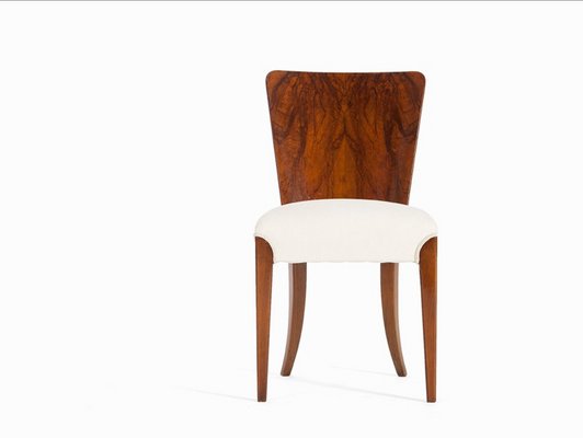 Art Deco Dining Chair by Jindrich Halabala for Thonet-AX-932038