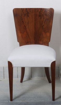 Art Deco Dining Chair by Jindrich Halabala for Thonet-AX-932038