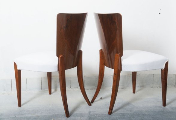 Art Deco Dining Chair by Jindrich Halabala for Thonet-AX-932038