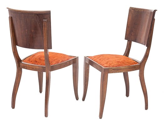 Art Deco Dining Chairs, 1930, Set of 2-JCN-1704810