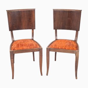 Art Deco Dining Chairs, 1930, Set of 2-JCN-1704810