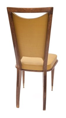 Art Deco Dining Chairs, 1940s, Set of 6-JCN-1725188