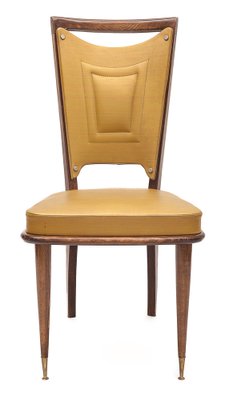 Art Deco Dining Chairs, 1940s, Set of 6-JCN-1725188