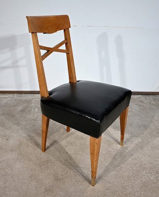 Art Deco Dining Chairs, 1940s, Set of 6-RVK-1734241