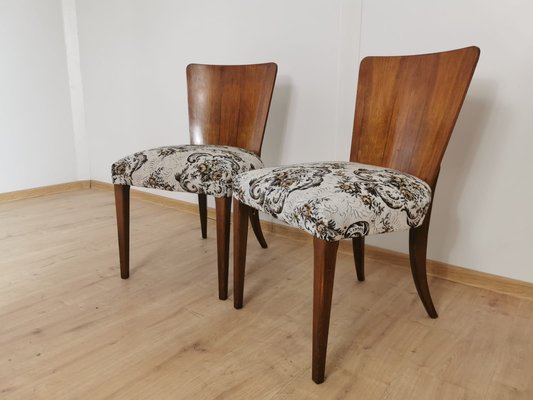 Art Deco Dining Chairs by Jindrich Halabala, Set of 2-QJA-1183343