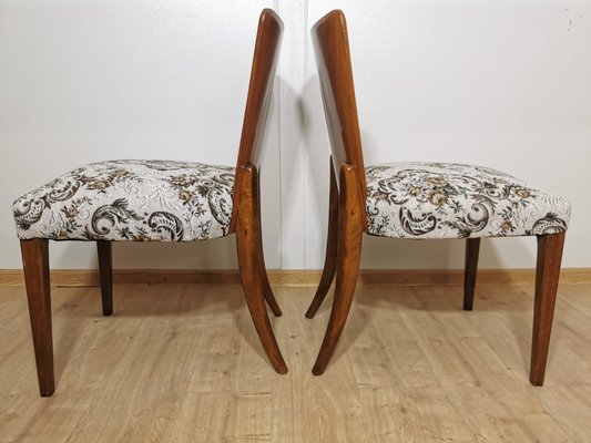 Art Deco Dining Chairs by Jindrich Halabala, Set of 2-QJA-1183343