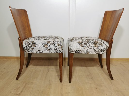 Art Deco Dining Chairs by Jindrich Halabala, Set of 2-QJA-1183343