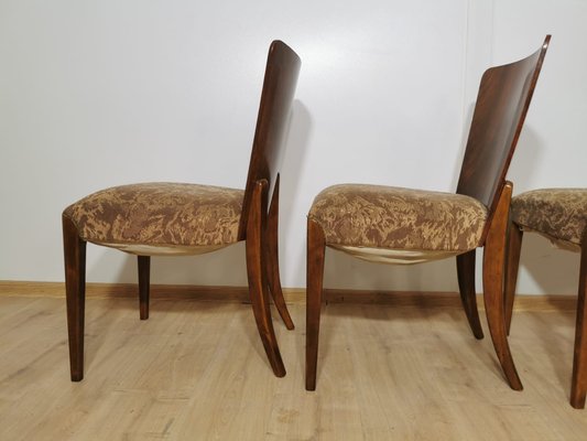 Art Deco Dining Chairs by Jindrich Halabala, Set of 4-QJA-1183319