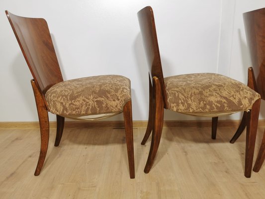 Art Deco Dining Chairs by Jindrich Halabala, Set of 4-QJA-1183319