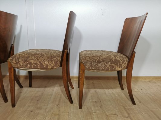 Art Deco Dining Chairs by Jindrich Halabala, Set of 4-QJA-1183319