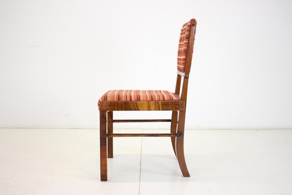 Art Deco Dining Chairs, Czechoslovakia, 1930s, Set of 4-TZ-1431432