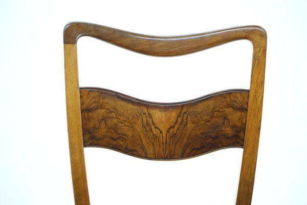 Art Deco Dining Chairs, Czechoslovakia, 1930s, Set of 4-TZ-1172575