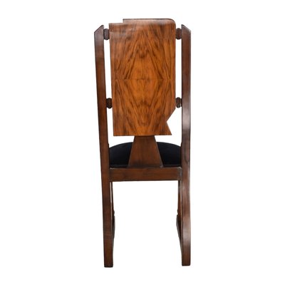 Art Deco Dining Chairs, Set of 4-TCS-1805226