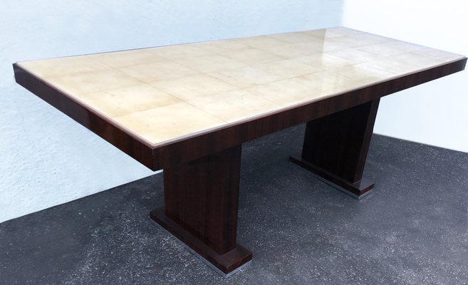 Art Decò Dining Table, 1930s-WIM-1087071