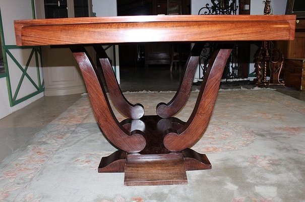 Art Deco Dining Table, 1940s-RVK-874329