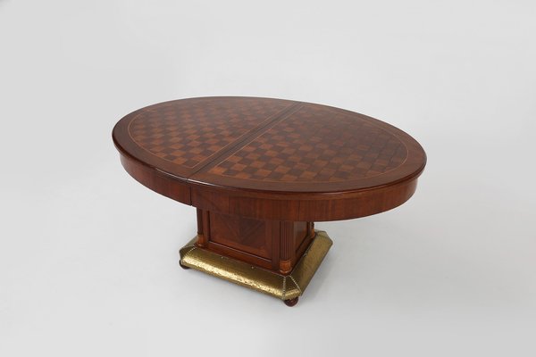 Art Deco Dining Table attributed to De Coene, 1930s-YSY-1771797