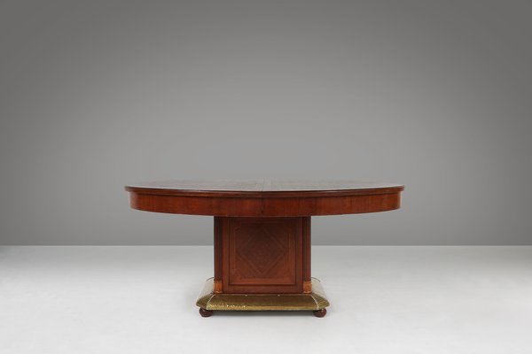 Art Deco Dining Table attributed to De Coene, 1930s-YSY-1771797