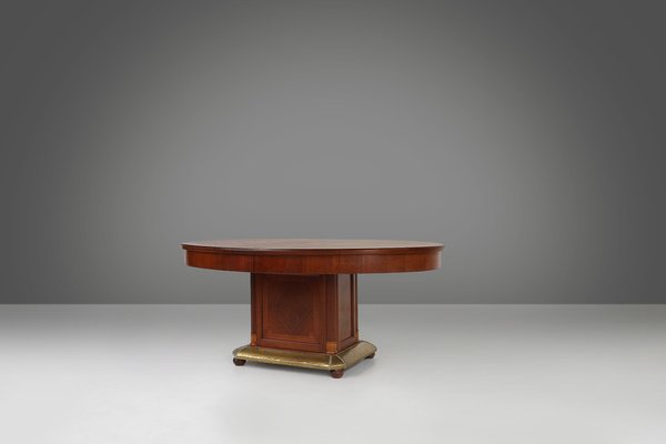 Art Deco Dining Table attributed to De Coene, 1930s-YSY-1771797