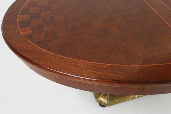 Art Deco Dining Table attributed to De Coene, 1930s-YSY-1771797