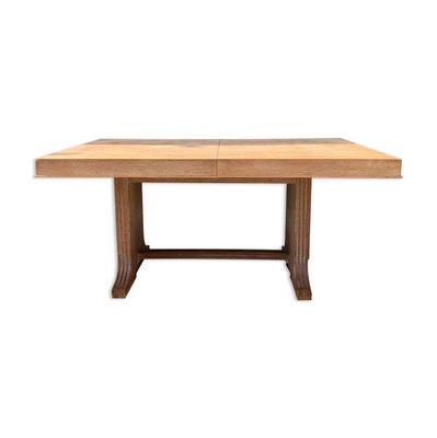 Art Déco Dining Table in Oak from De Coene, 1940s-VBM-1275131