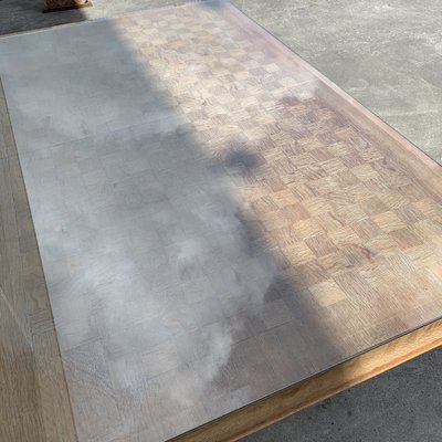 Art Déco Dining Table in Oak from De Coene, 1940s-VBM-1275131