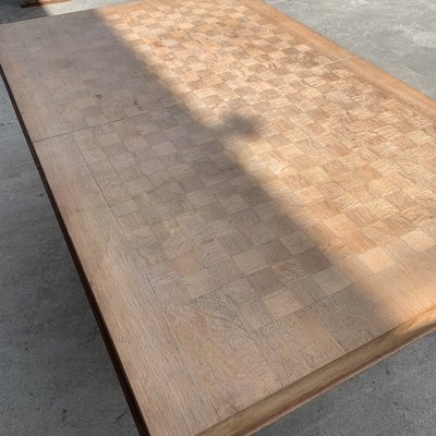 Art Déco Dining Table in Oak from De Coene, 1940s-VBM-1275131